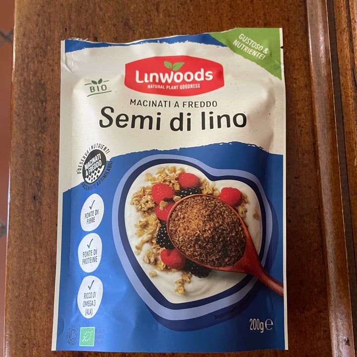 photo of Linwoods Macinati a Freddo Semi di lino shared by @antonellaboschi on  13 Oct 2023 - review