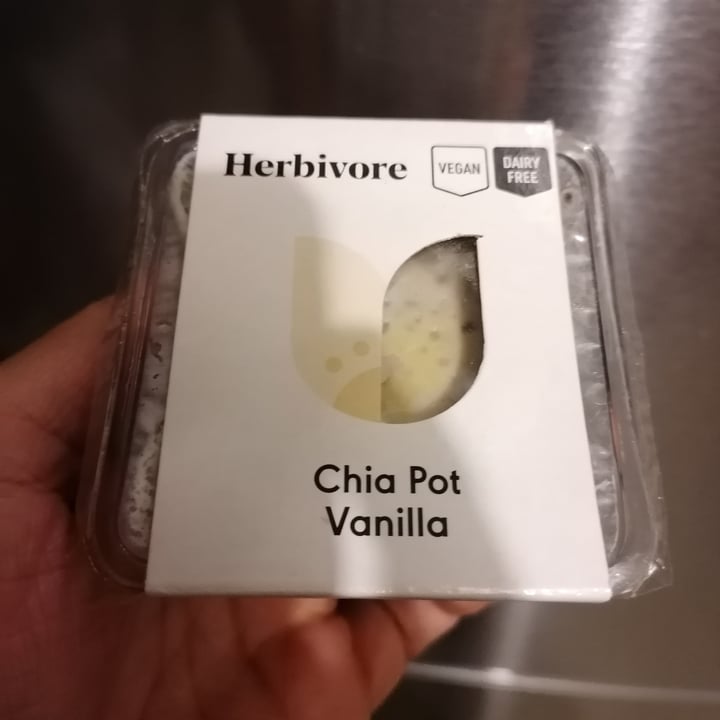 photo of Herbivore Chia pot vanilla pudding shared by @rushisushi7 on  27 Aug 2023 - review