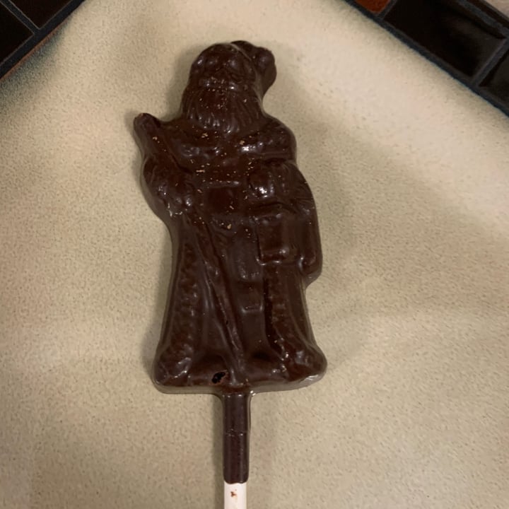 photo of Delight Chocolate Vegan Santa Lolly shared by @louisg on  12 Dec 2024 - review