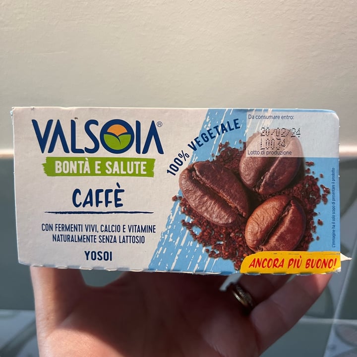 photo of Valsoia yogurt al caffè shared by @marylea on  22 Feb 2024 - review