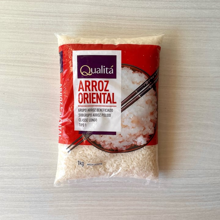 photo of Qualitá Arroz Oriental shared by @insignia on  21 Aug 2023 - review