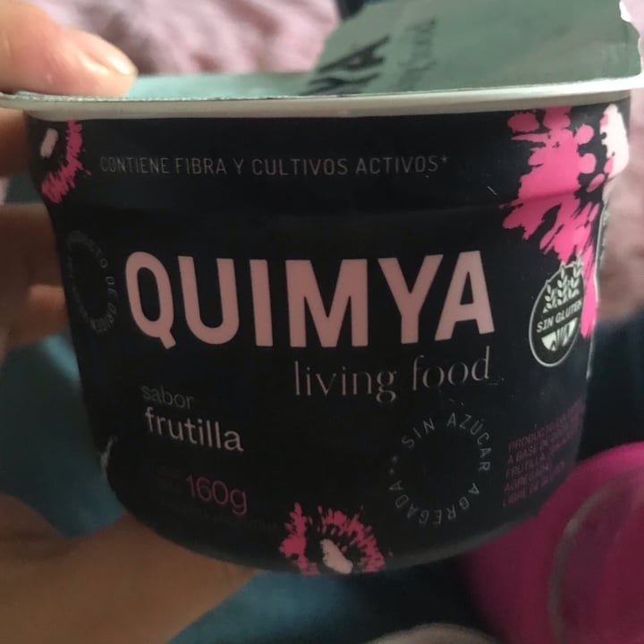 photo of Quimya Yogur sabor Frutilla shared by @micaelacardoso on  03 Feb 2025 - review
