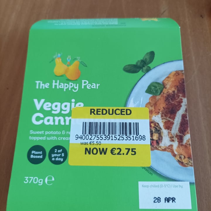 photo of The Happy pear Veggie Cannelloni shared by @wecanvegan on  27 Apr 2024 - review
