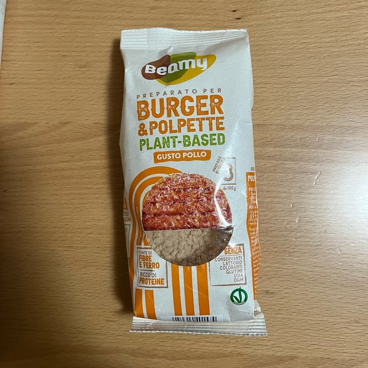 photo of Beamy preparato per Burger e polpette Plant Based al gusto pollo shared by @ross22 on  06 Apr 2025 - review