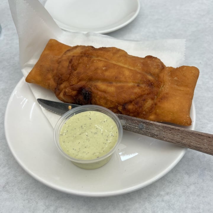 photo of Handlebar pizza puff shared by @aubreyj27 on  09 Jun 2025 - review