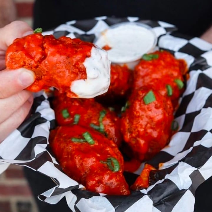 photo of Seitan's Realm Buffalo Wingz shared by @toddsebastian on  02 Dec 2024 - review