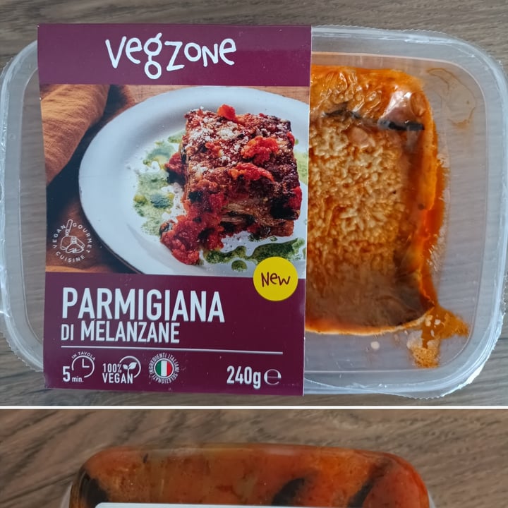 photo of Vegzone Parmigiana di melanzane shared by @aryrene on  27 Dec 2023 - review