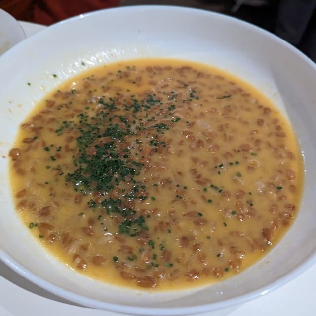 Photo of the dish “LACQUERED THISTLE EAR, SAUCE TABLE”