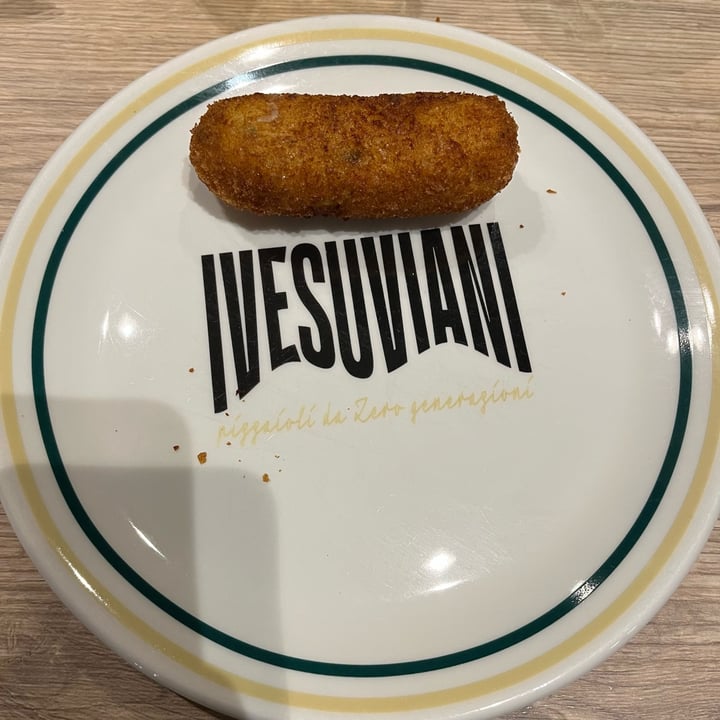 photo of Pizzeria i Vesuviani 🌋 Crocchè veg shared by @ross22 on  28 Sep 2024 - review