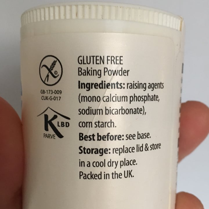 photo of Freee Baking Powder shared by @salsedine on  06 Apr 2025 - review