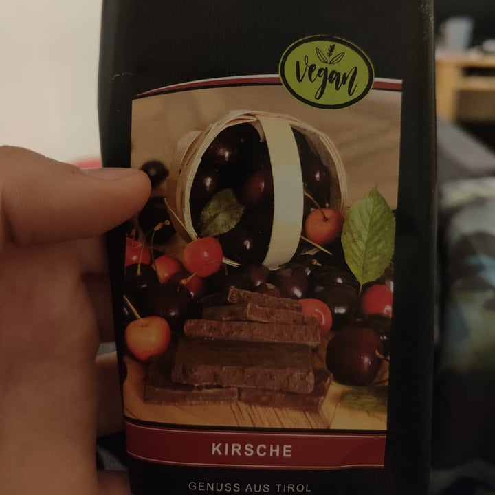 photo of Pichler Vegan Cherry Chocolate shared by @botanicalcastle on  01 Apr 2024 - review