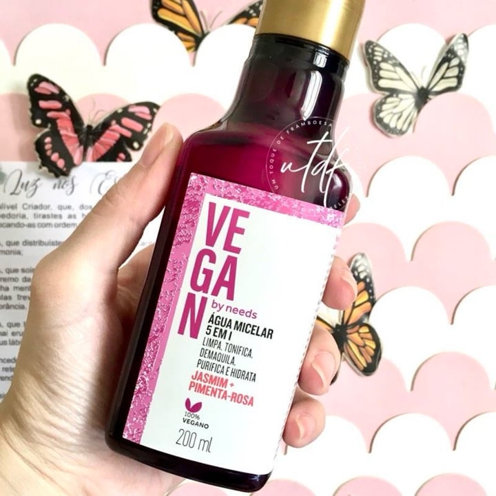 photo of Needs Agua micelar pimenta rosa e jasmim shared by @sofi4vsc on  12 Dec 2023 - review
