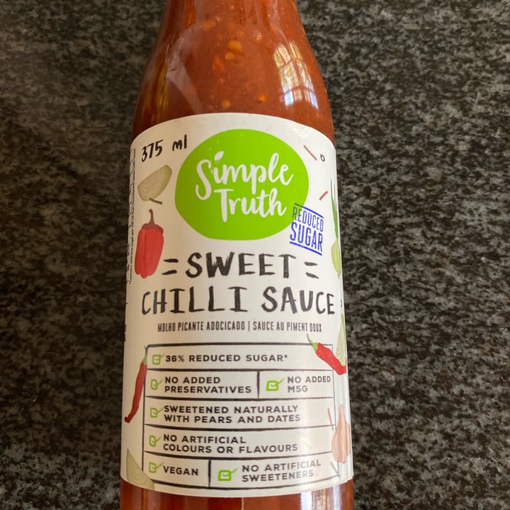 photo of Simple Truth Sweet Chilli Sauce shared by @lindybeukes60 on  14 Apr 2024 - review