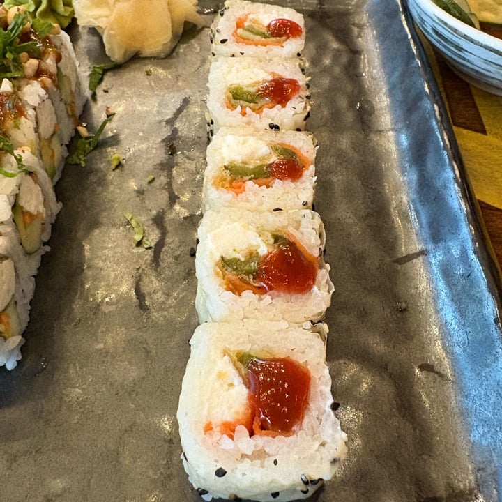 photo of Blue Sushi Sake Grill Vegan Hot Popper shared by @cayo on  04 Aug 2025 - review