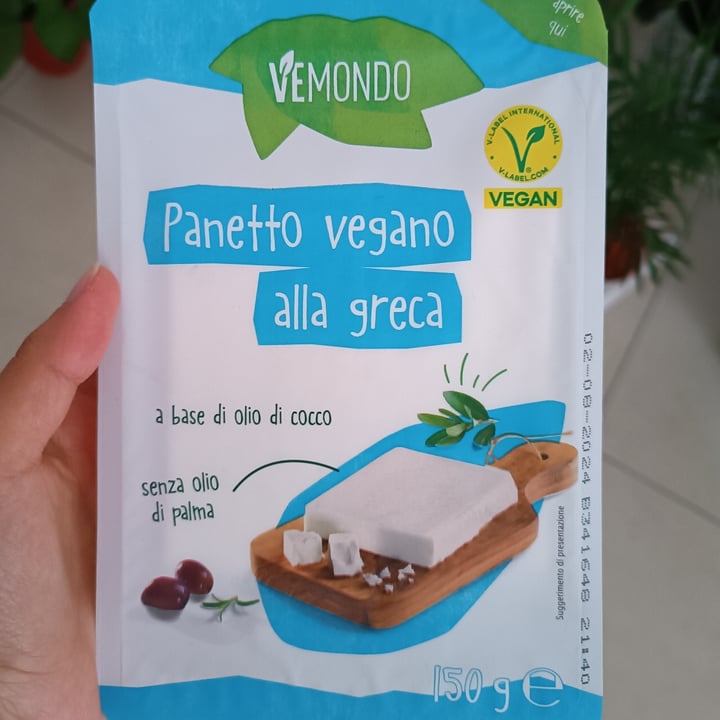 photo of Vemondo panetto vegano alla greca shared by @fransykes on  22 May 2024 - review