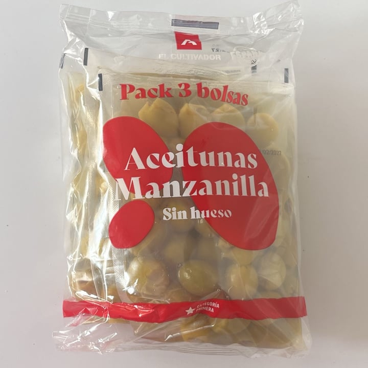 photo of EL CULTIVADOR Aceitunas manzanilla sin hueso shared by @azabachepeluda on  24 Apr 2024 - review