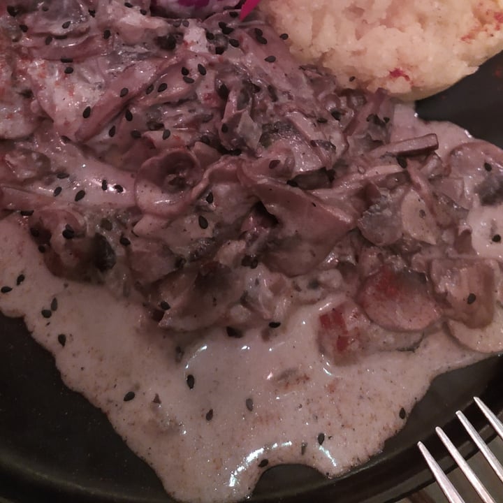 photo of Mimoza Wine&Dine Funghi con polenta shared by @monicaswami on  05 Jan 2024 - review