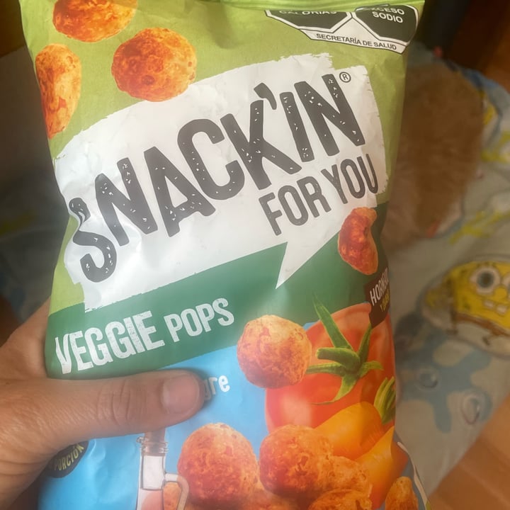 photo of Snack’in for you veggie pops shared by @veganads on  09 Mar 2024 - review