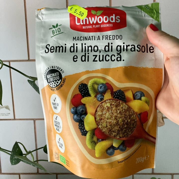 photo of Linwoods semi di lino girasole e zucca shared by @silvietta88 on  30 Aug 2023 - review