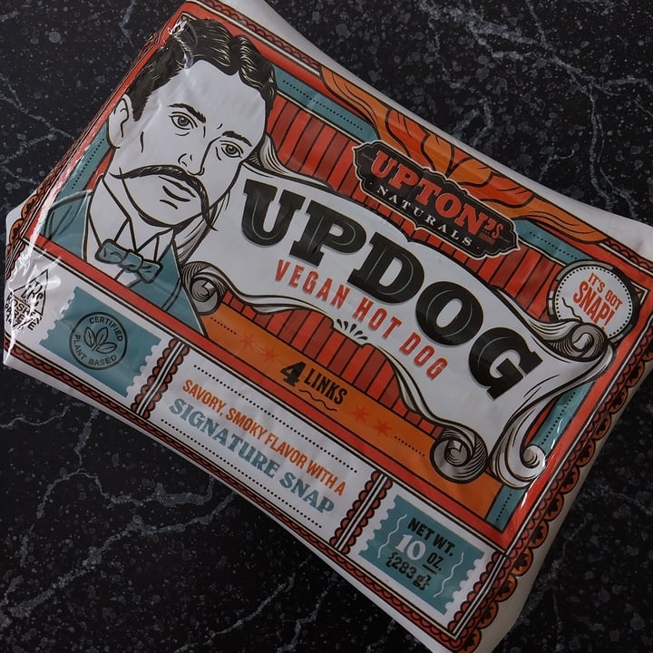 photo of Upton's Naturals Updog shared by @ohgeorgia on  28 Apr 2024 - review