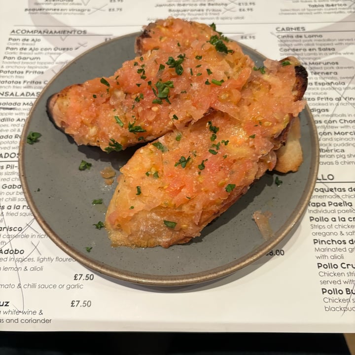 photo of Malaga Tapas Clarkston Pan Catalán shared by @bolpar12 on  14 Apr 2024 - review