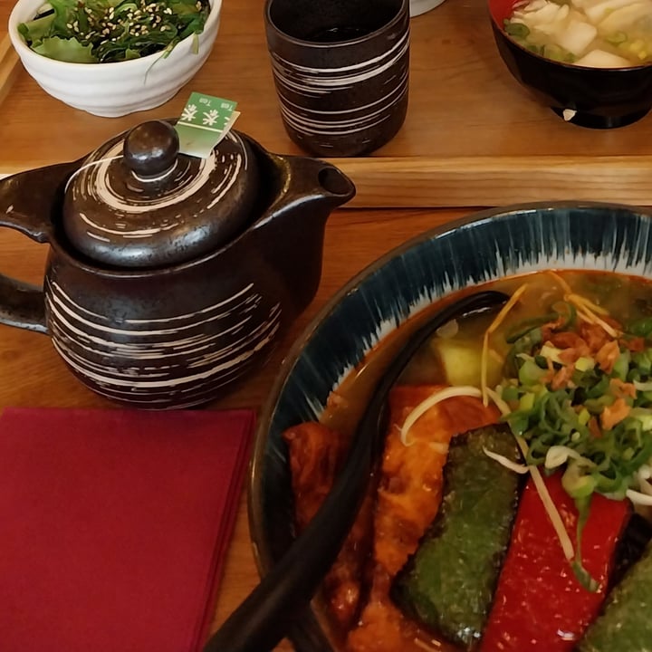 photo of Takumi Ramen Kitchen Milano Spicy veggie tofu miso ramen shared by @eletubi on  12 Sep 2023 - review