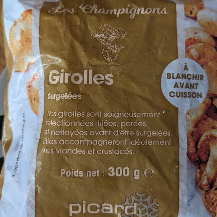 photo of Picard girolles shared by @goosebumps on  24 May 2024 - review