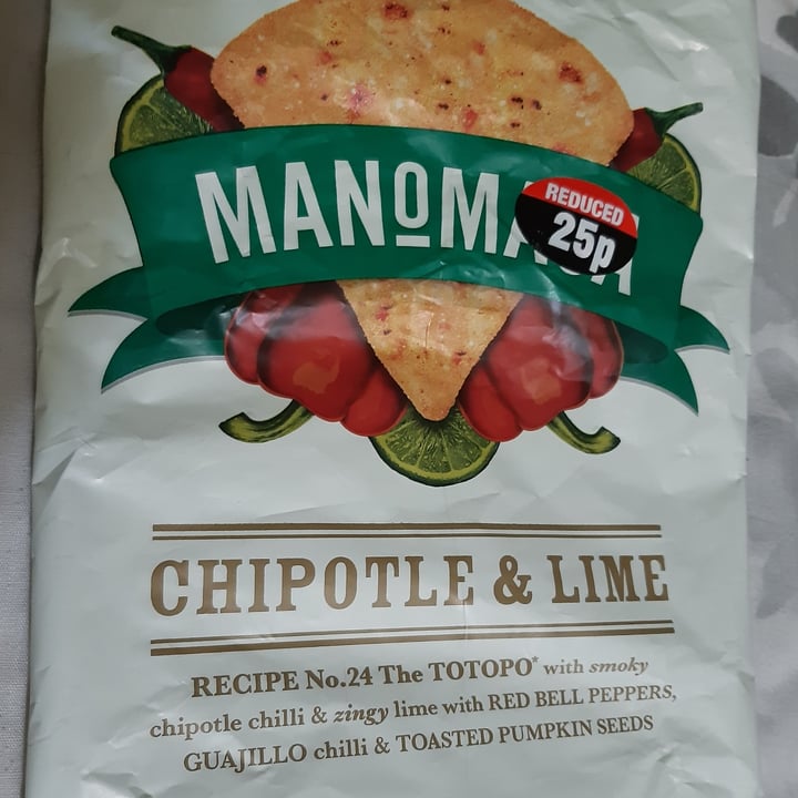 photo of Manomasa Chipotle & Lime shared by @welovenature on  16 Nov 2023 - review