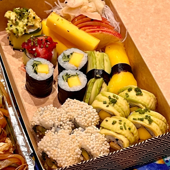 photo of Korokke Sushi & Thai Restaurant Vegetarian Sushi shared by @smoukki on  10 Oct 2023 - review
