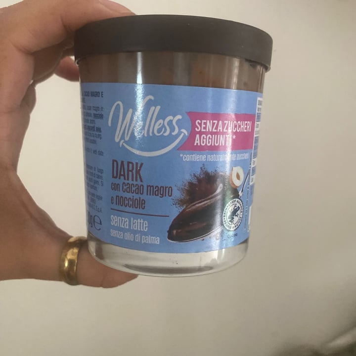 photo of Wellness Dark con cacao e nocciole senza zuccheri shared by @chiarahakuna on  13 Jul 2025 - review