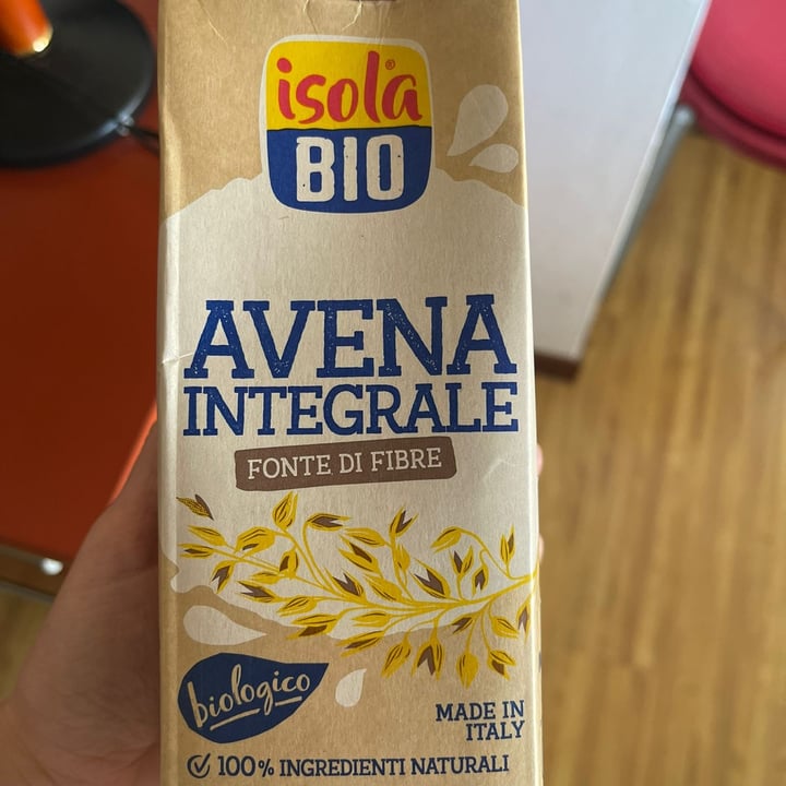 photo of Isolabio Bevanda di avena integrale shared by @v-egan on  30 Apr 2024 - review