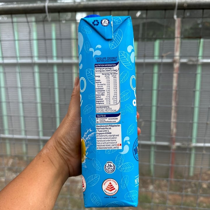 photo of Coco Life Coconut Water shared by @piggy-egg on  14 Apr 2024 - review