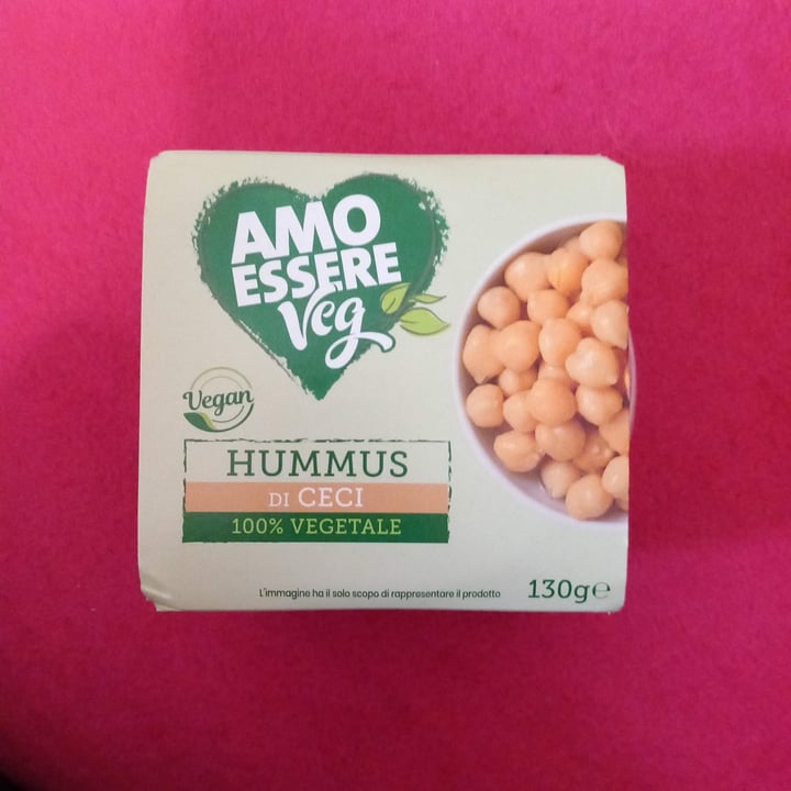 photo of Amo Essere Veg hummus shared by @mary95 on  19 Oct 2023 - review