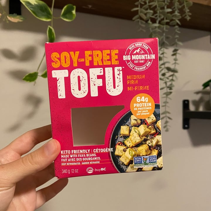 photo of Big Mountain Foods Soy-Free Tofu shared by @veggie-meg on  28 Feb 2024 - review
