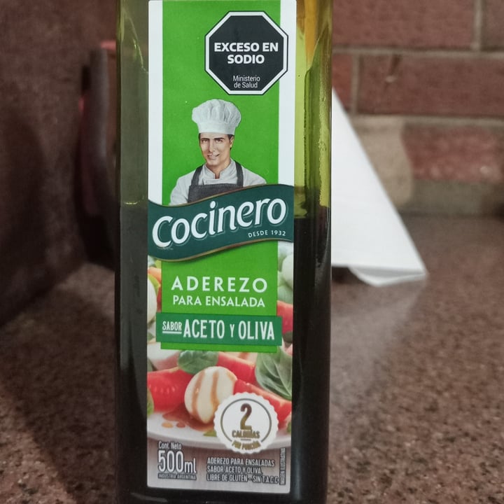 photo of Cocinero Aceto Y oliva shared by @maiaromero on  27 Mar 2024 - review