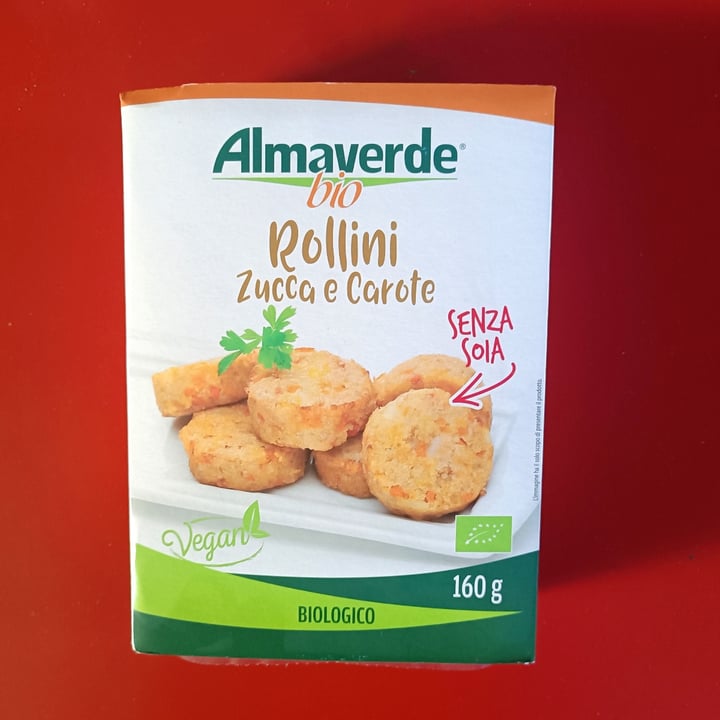 photo of Alma verde produtos orgânicos rollini zucca e carote shared by @mariagraziav on  29 May 2024 - review