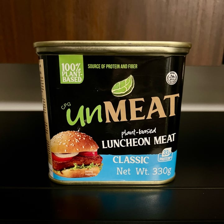 photo of unMEAT Classic Luncheon shared by @vegan-friendly on  02 Jul 2025 - review