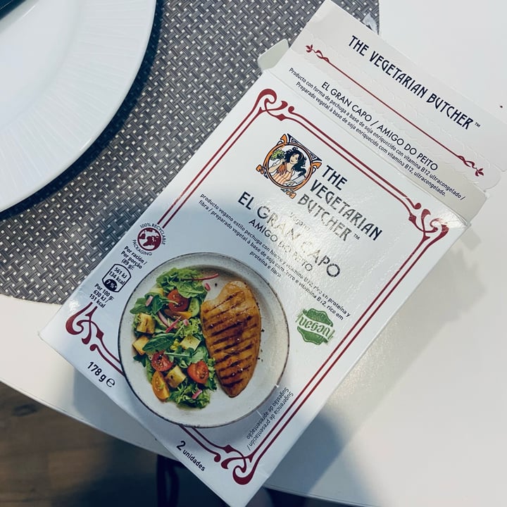 photo of The Vegetarian Butcher el gran capo shared by @chiaramauro22 on  11 Aug 2025 - review