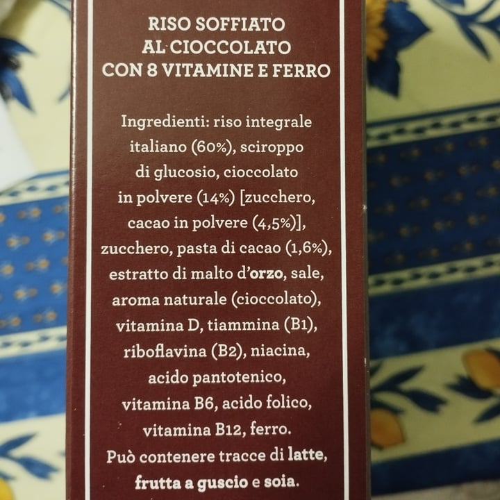 photo of  Esselunga riso soffiato al cioccolato shared by @lillieconnolly on  29 Nov 2023 - review