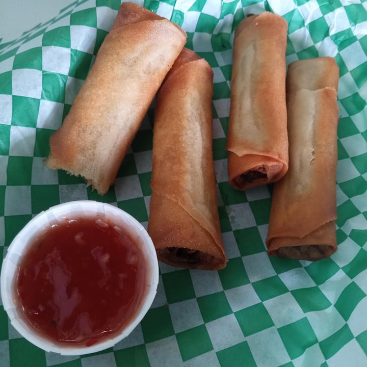 photo of Veg & Go Plant Based Fast Food vegan egg rolls shared by @mewinabubble on  23 Aug 2025 - review