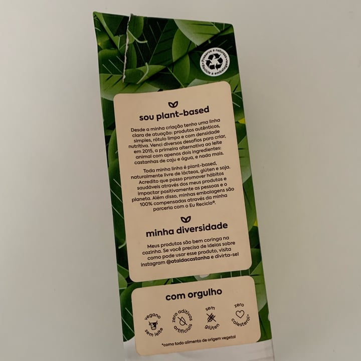 photo of A Tal da Castanha alimento com castanha de caju shared by @zoinho on  15 Sep 2024 - review