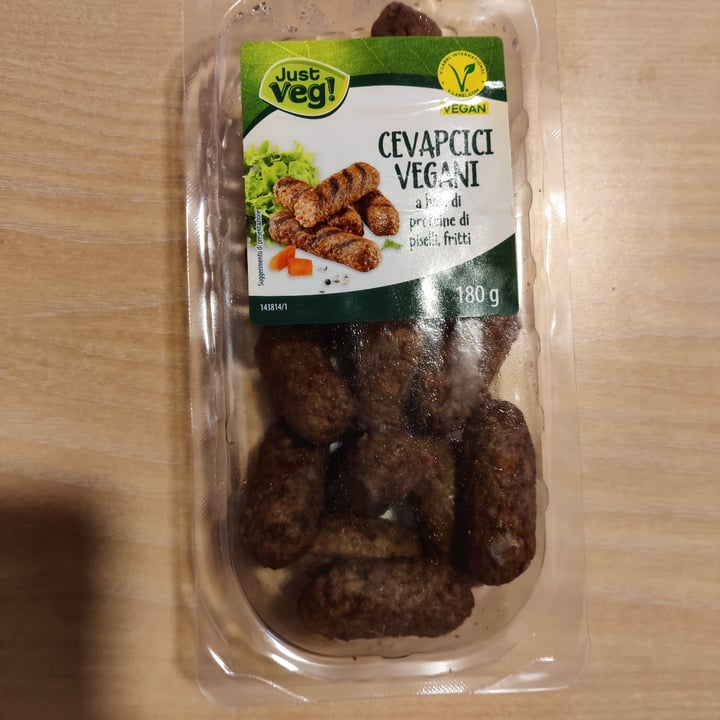 photo of Just Veg! (ALDI Italy) cevapcici shared by @michelanice on  07 Jan 2024 - review