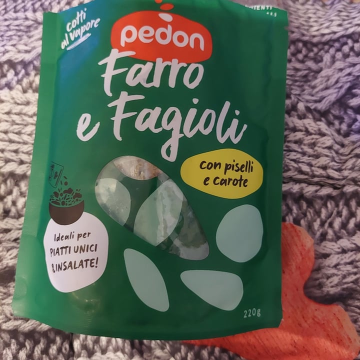 photo of Pedon farro e fagioli shared by @chiaraveg on  16 Mar 2024 - review