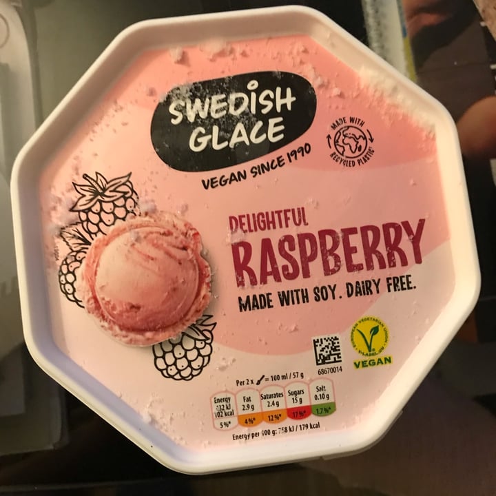 photo of Swedish Glace raspberry ice cream shared by @scottye on  14 May 2024 - review