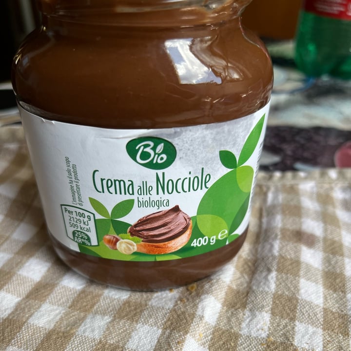 photo of Bio Crema Spalmabile Alle Nocciole shared by @lucyvegan83 on  26 Jul 2025 - review