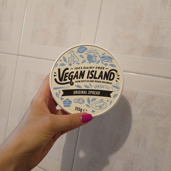 photo of Vegan Island Dairy Free Spread Original shared by @martadot on  28 Jun 2024 - review