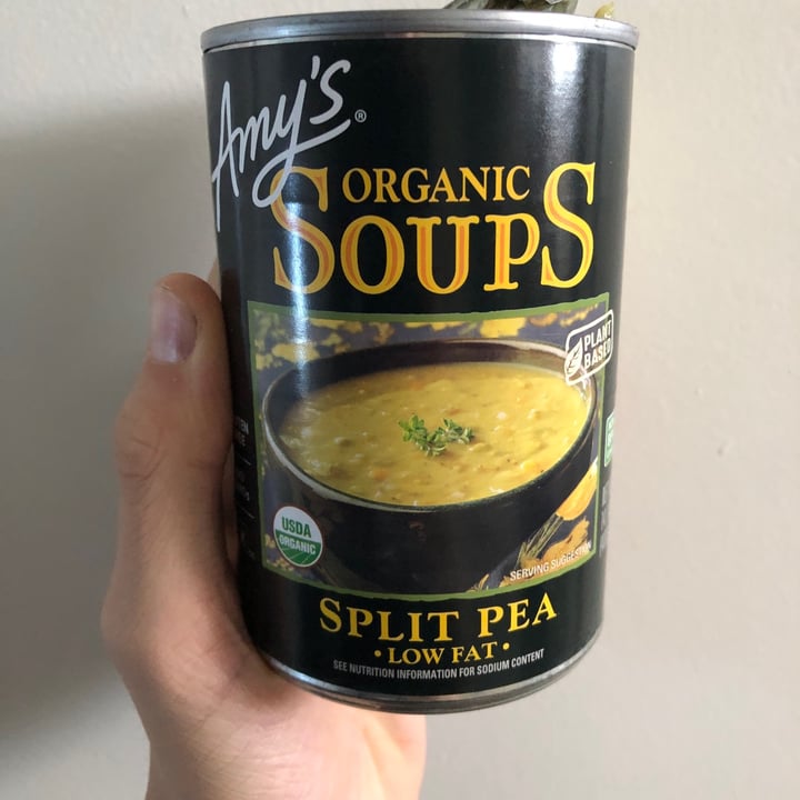 photo of Amy’s Amy’s Organic Split Pea Soup shared by @scrup on  16 Oct 2023 - review