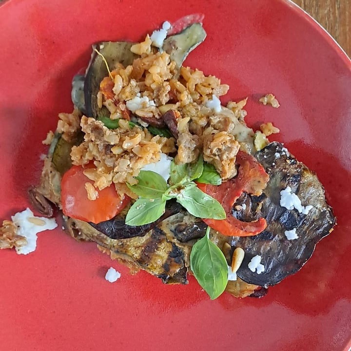 photo of Ell269 Plant Based Foods Aubergine Bake shared by @nickyv on  05 Feb 2024 - review