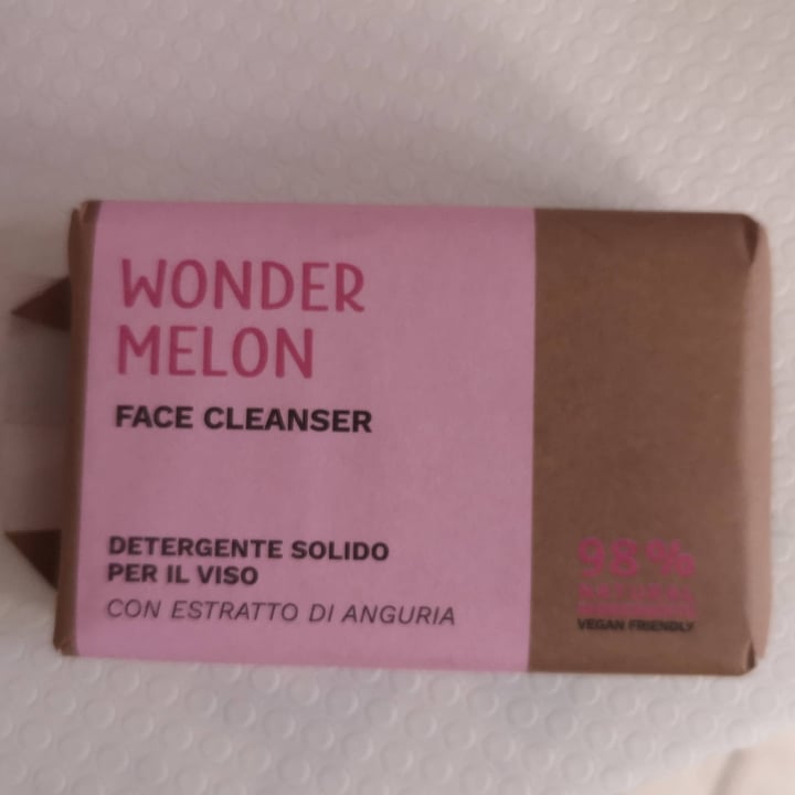 photo of Saponificio rondinella wonder melon face cleanser shared by @francescathestrange on  27 Mar 2024 - review