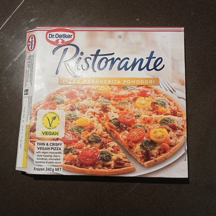 photo of Dr. Oetker Ristorante Pizza Margherita Pomodori shared by @tardisco on  23 May 2024 - review
